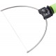 Electric Foam cutter with 3 heads for cutting and burning, with tools